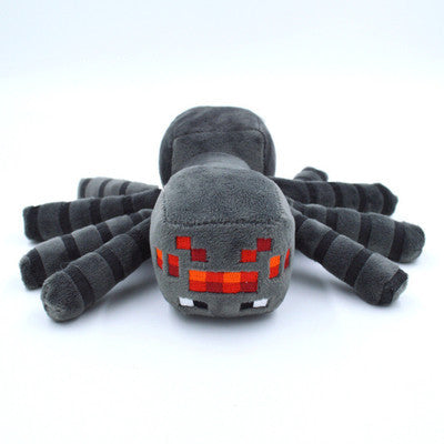 16cm Minecraft Plush Toys Enderman Pig Sheep Wolf Bat Soft Stuffed Doll Cartoon Animal Plush Toy Brinquedos Children Kids Gifts
