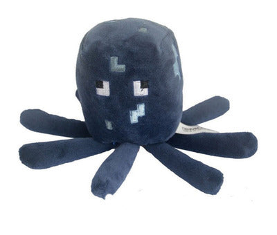 16cm Minecraft Plush Toys Enderman Pig Sheep Wolf Bat Soft Stuffed Doll Cartoon Animal Plush Toy Brinquedos Children Kids Gifts
