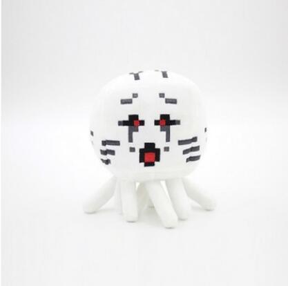16cm Minecraft Plush Toys Enderman Pig Sheep Wolf Bat Soft Stuffed Doll Cartoon Animal Plush Toy Brinquedos Children Kids Gifts