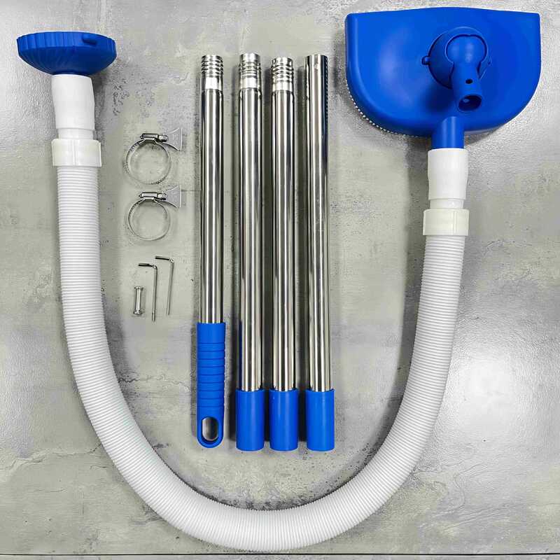Portable Handheld Pool & Spa Vacuum - Automatic Suction Cleaner for Bathtubs, Hot Tubs, Outdoor Pools