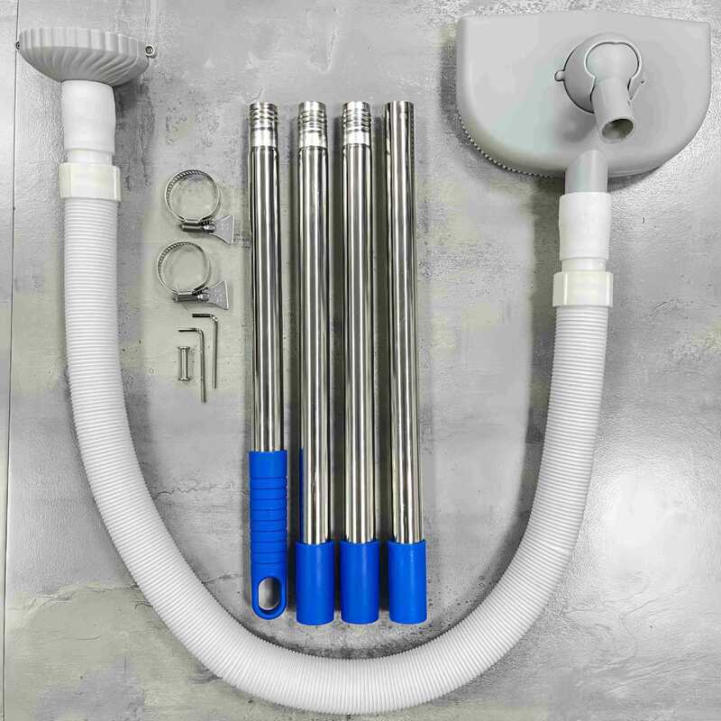 Portable Handheld Pool & Spa Vacuum - Automatic Suction Cleaner for Bathtubs, Hot Tubs, Outdoor Pools