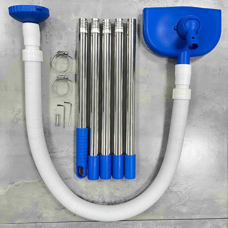 Portable Handheld Pool & Spa Vacuum - Automatic Suction Cleaner for Bathtubs, Hot Tubs, Outdoor Pools