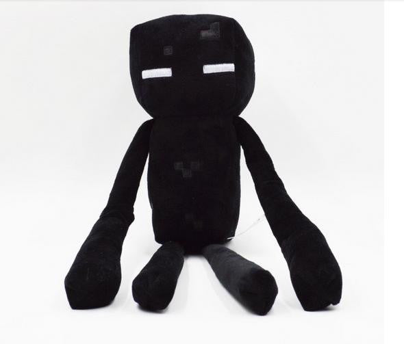 16cm Minecraft Plush Toys Enderman Pig Sheep Wolf Bat Soft Stuffed Doll Cartoon Animal Plush Toy Brinquedos Children Kids Gifts