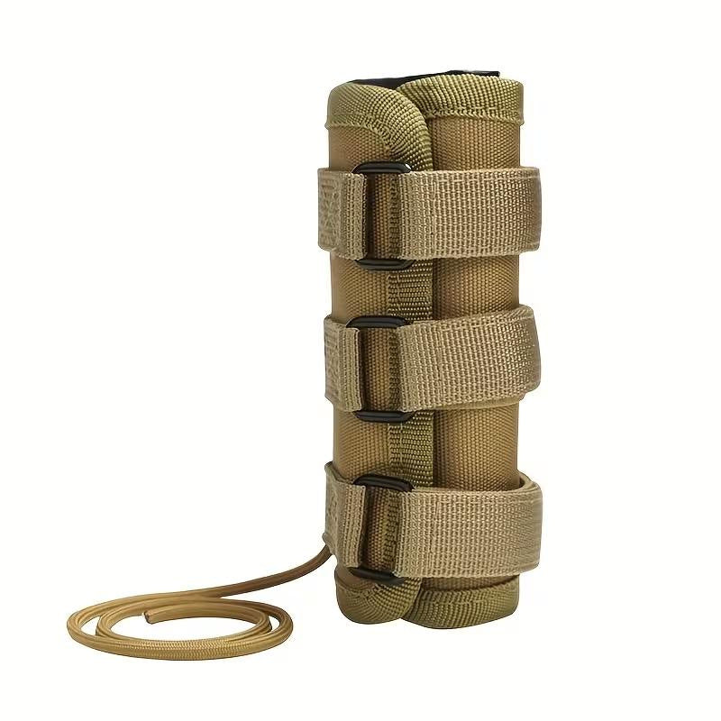 1200°F Heat Guard for Airsoft/Hunting Suppressors, 5/6/7/9 Inch Silencer Cover