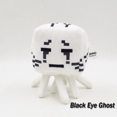 16cm Minecraft Plush Toys Enderman Pig Sheep Wolf Bat Soft Stuffed Doll Cartoon Animal Plush Toy Brinquedos Children Kids Gifts