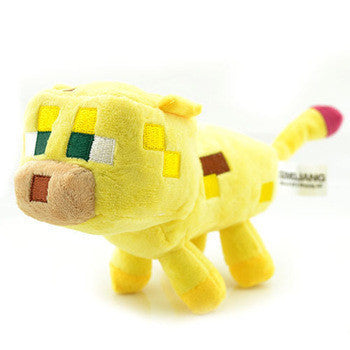 16cm Minecraft Plush Toys Enderman Pig Sheep Wolf Bat Soft Stuffed Doll Cartoon Animal Plush Toy Brinquedos Children Kids Gifts