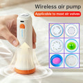 Rechargeable Electric Vacuum Pump, Portable Low Noise Air Pump for Compressed Storage Bags