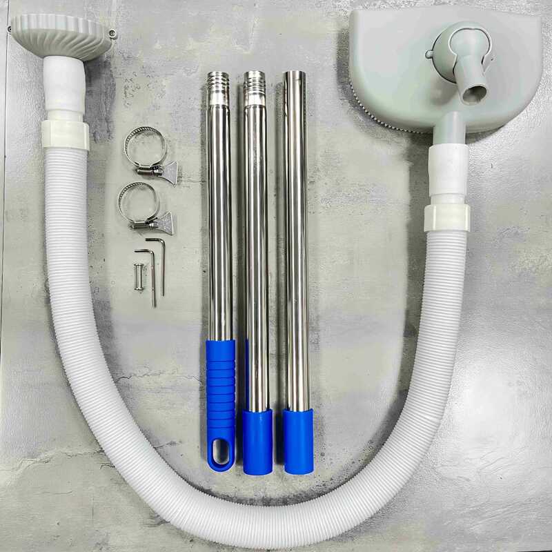 Portable Handheld Pool & Spa Vacuum - Automatic Suction Cleaner for Bathtubs, Hot Tubs, Outdoor Pools
