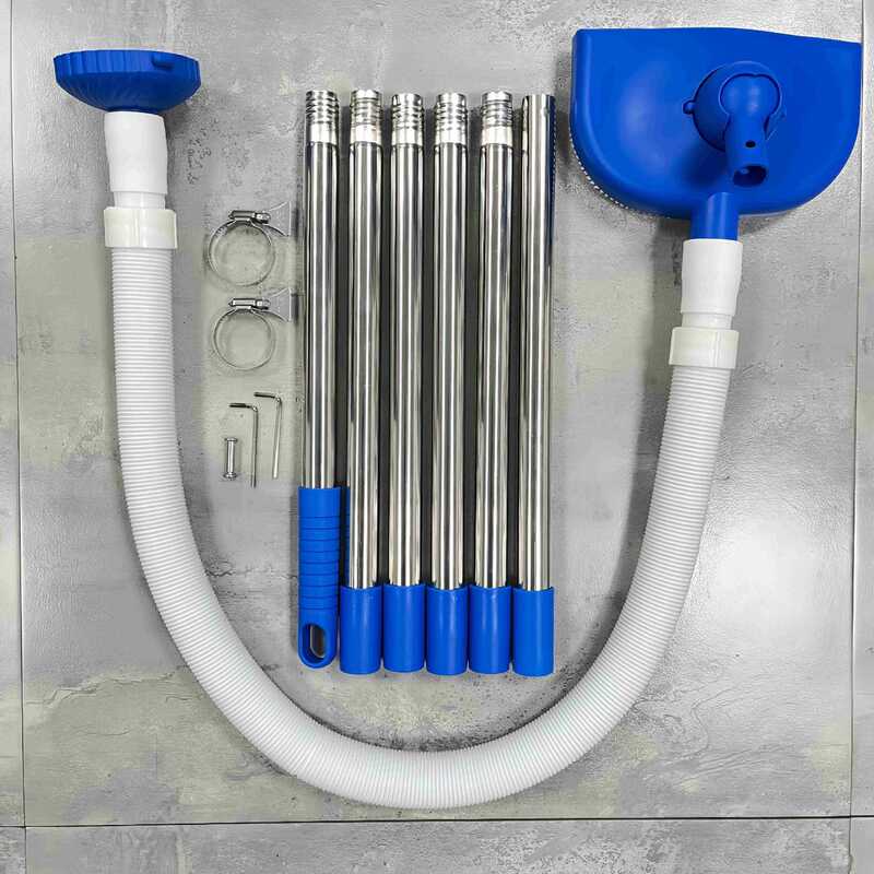 Portable Handheld Pool & Spa Vacuum - Automatic Suction Cleaner for Bathtubs, Hot Tubs, Outdoor Pools
